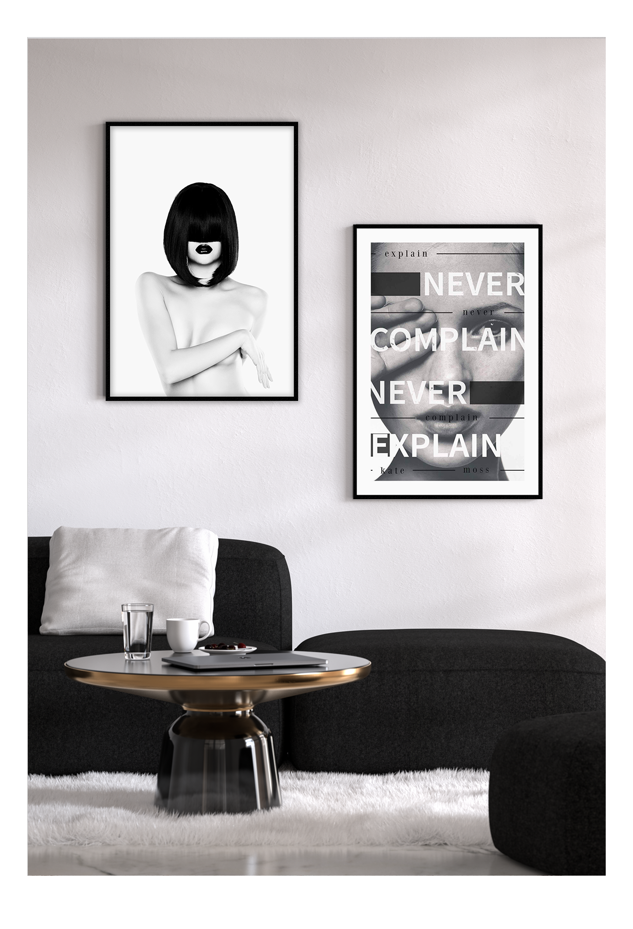 Never Complain Never Explain