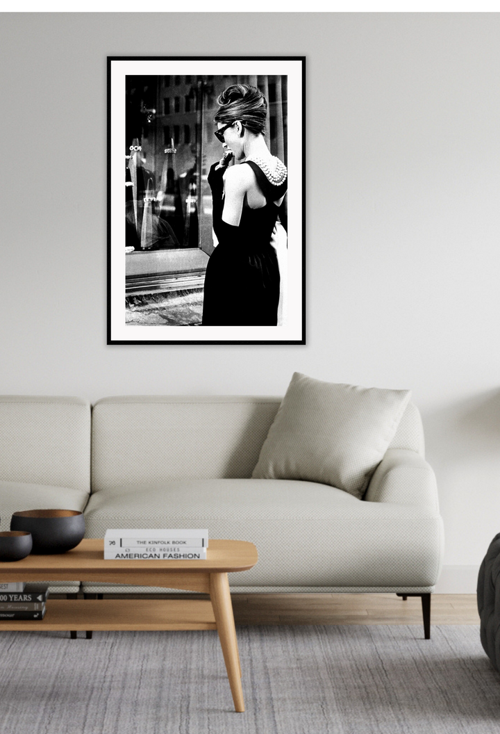 Breakfast at Tiffany's Window