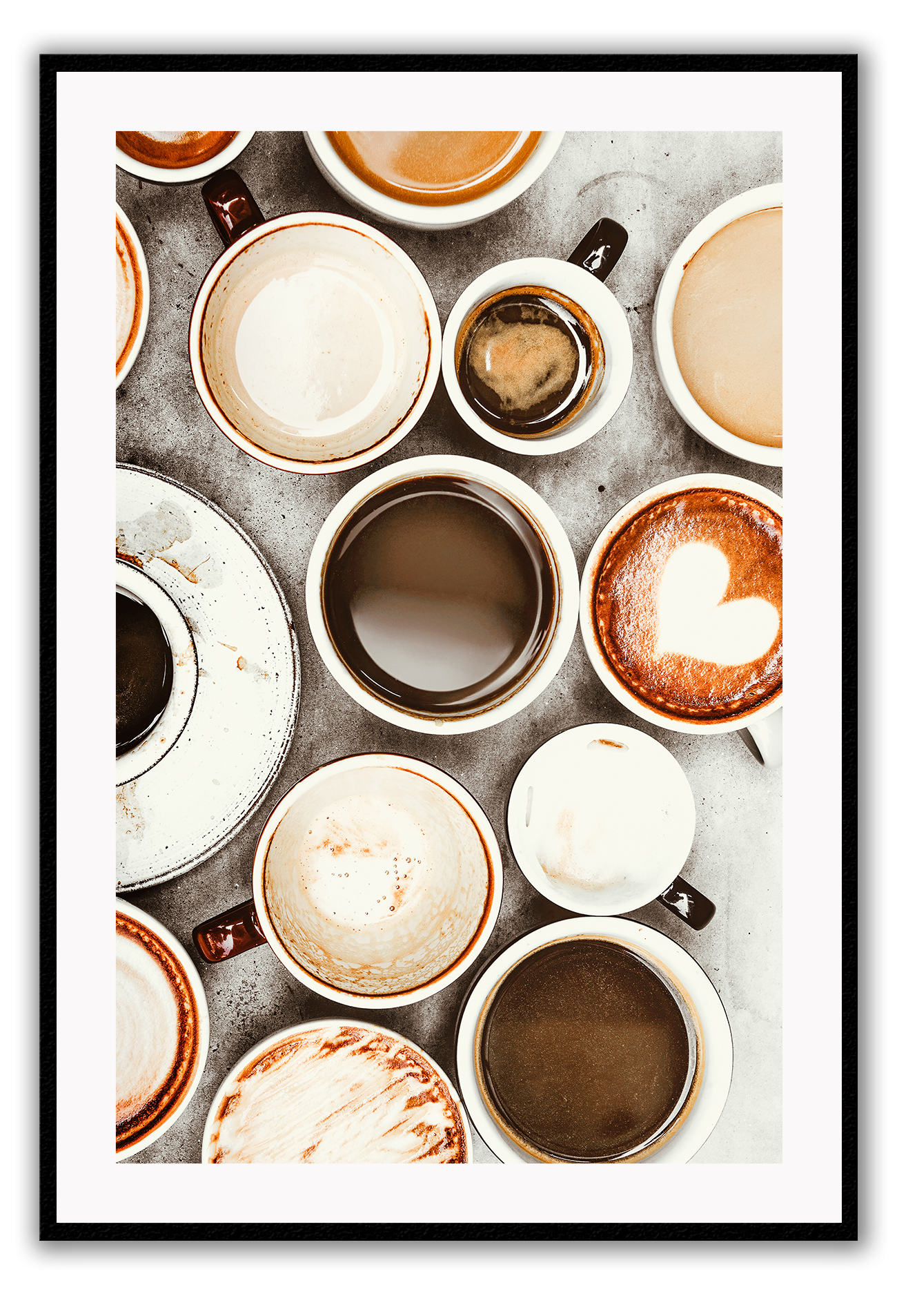 Photography autumn fall coffee caffeine print portrait landscape food rust cup mug 